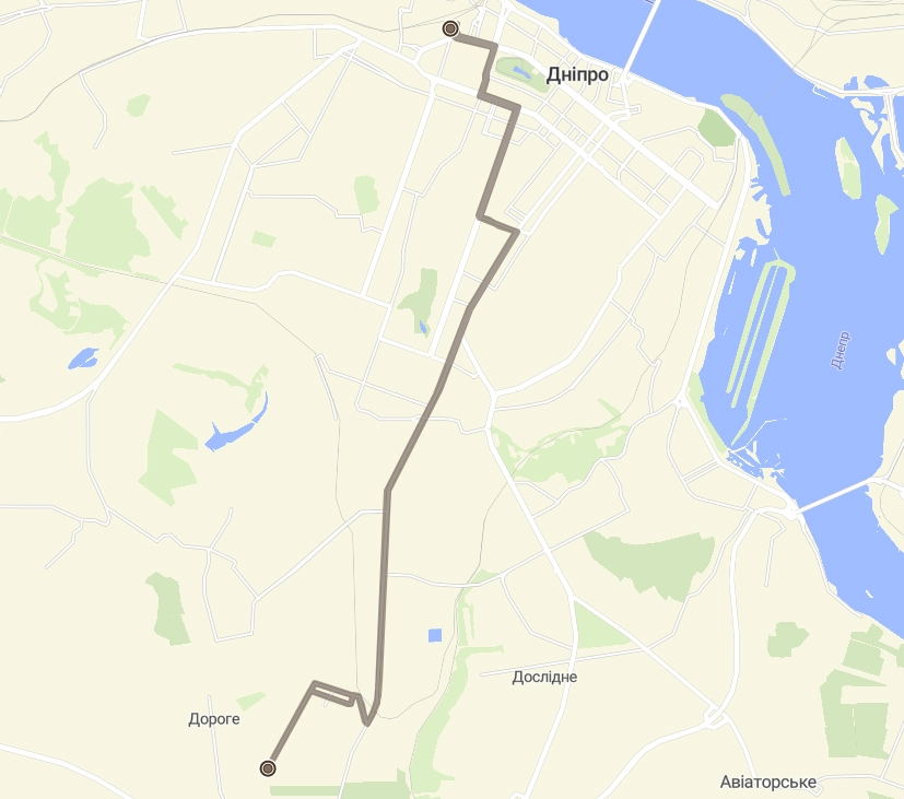 Автобус 18 Дніпро
