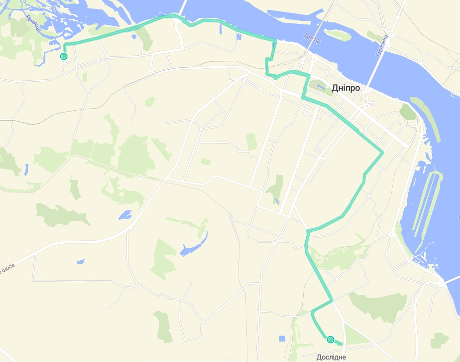Автобус 18 Дніпро