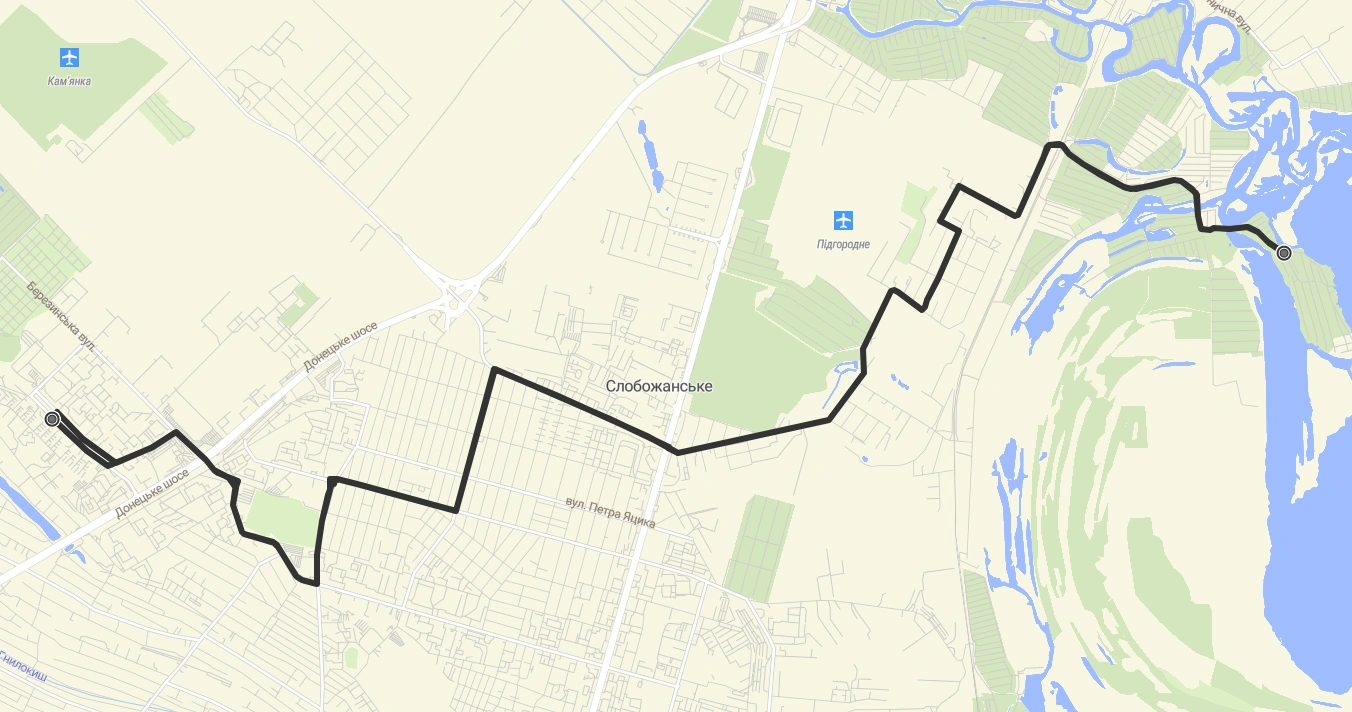 Автобус 18 Дніпро
