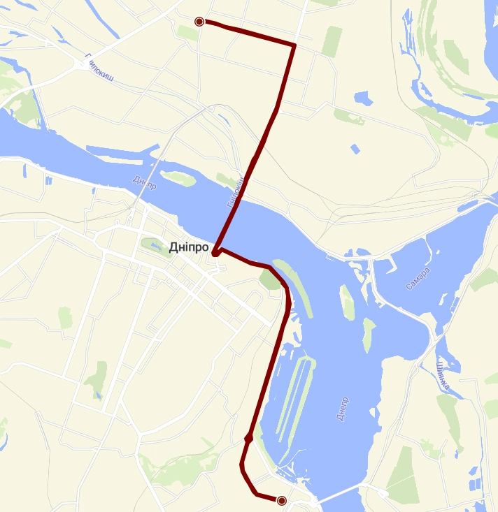 Автобус 18 Дніпро