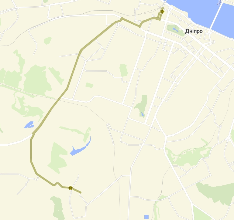 Автобус 18 Дніпро