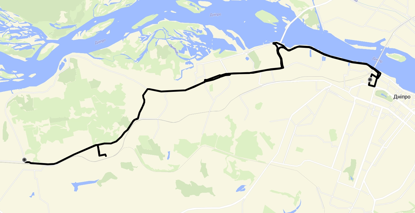 Автобус 18 Дніпро