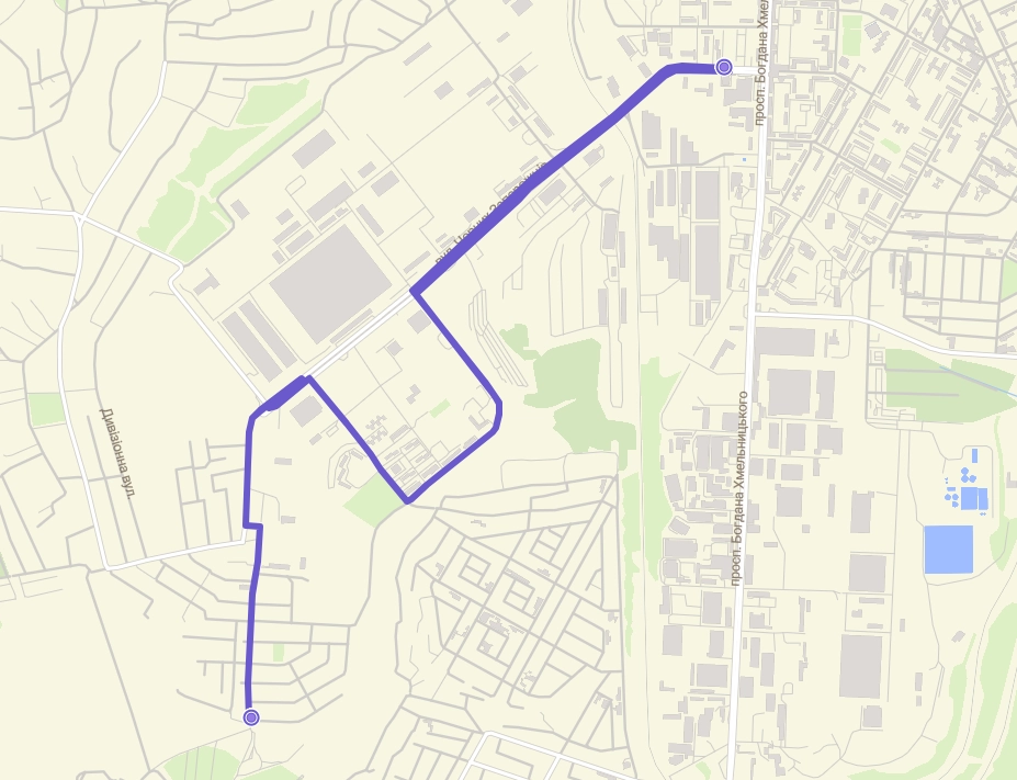Автобус 18 Дніпро