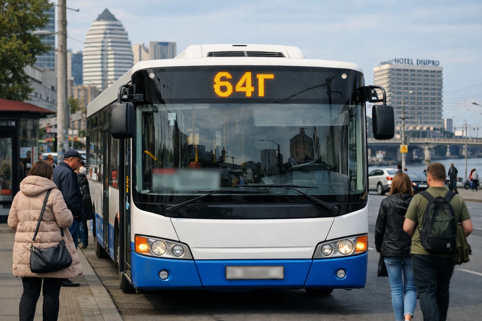 Автобус 64Г Дніпро Автобус 18 Дніпро