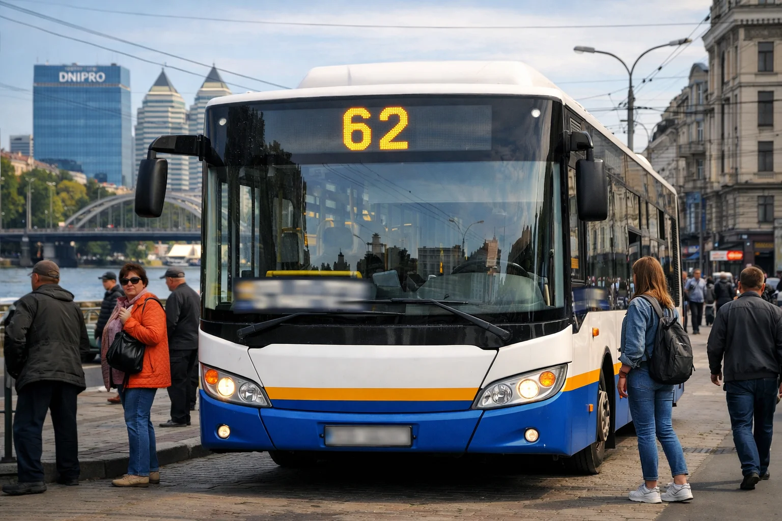 Автобус 62 Дніпро Автобус 18 Дніпро