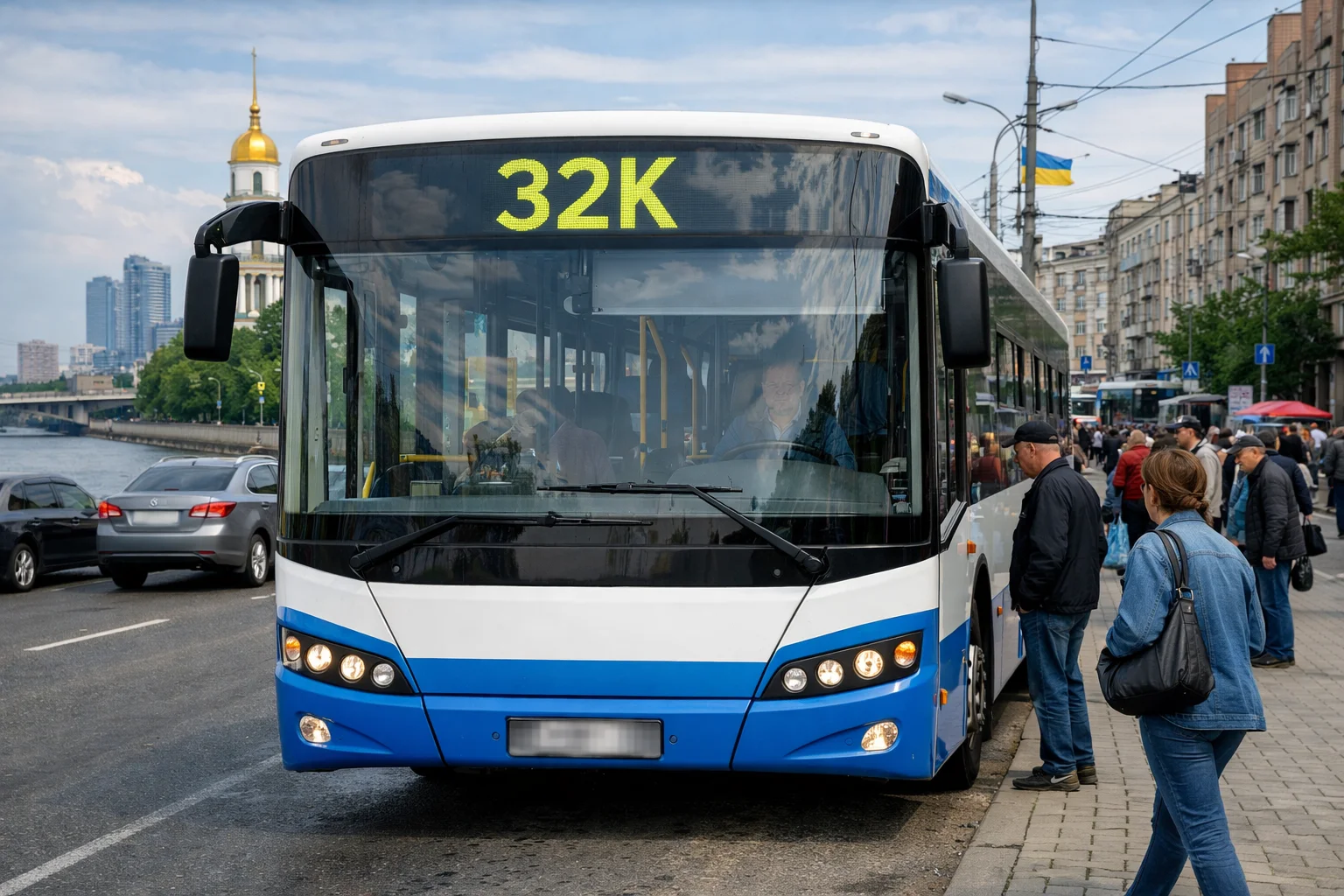 Автобус 32К Дніпро Автобус 18 Дніпро