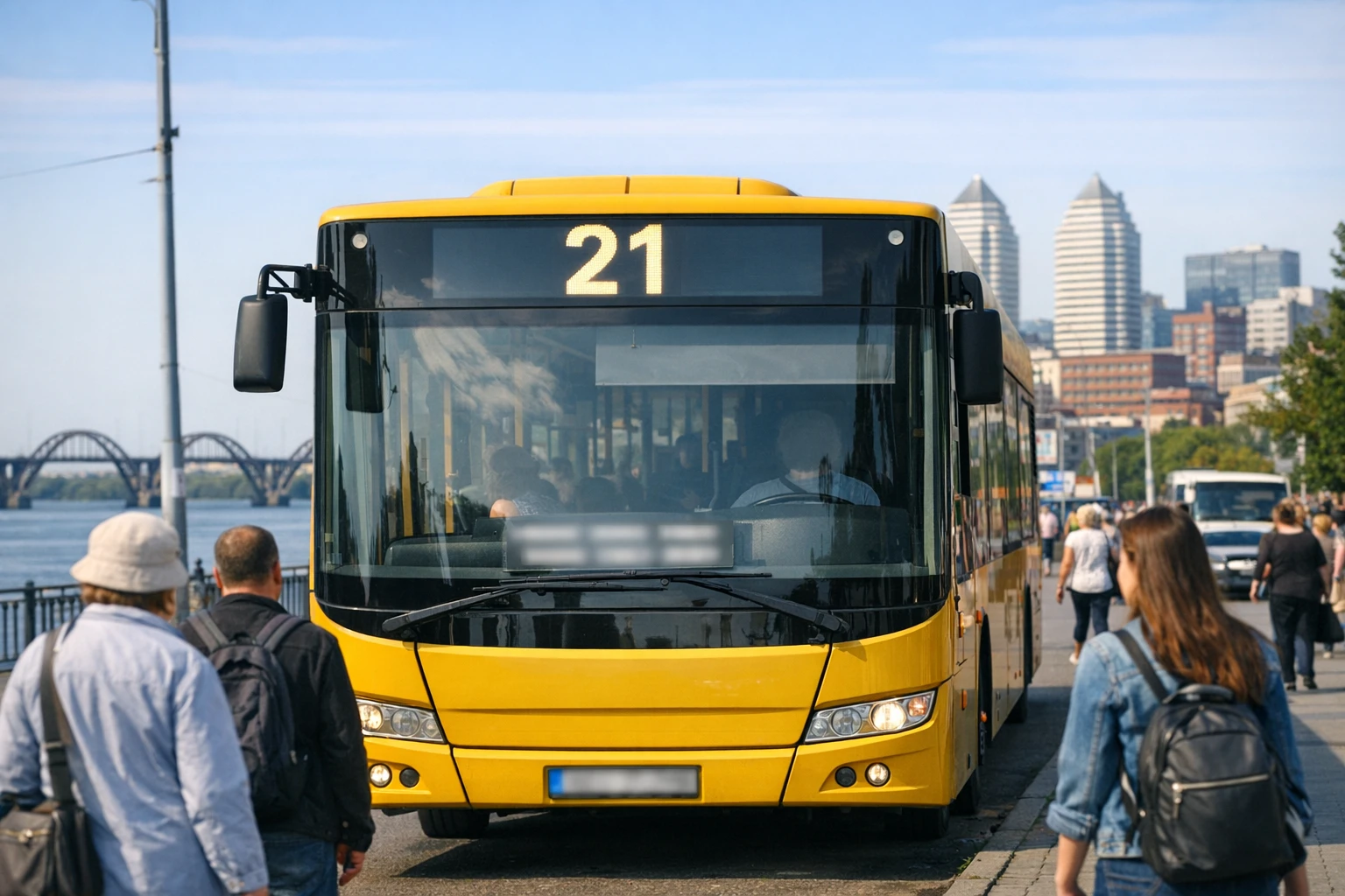 Автобус 21 Дніпро Автобус 18 Дніпро