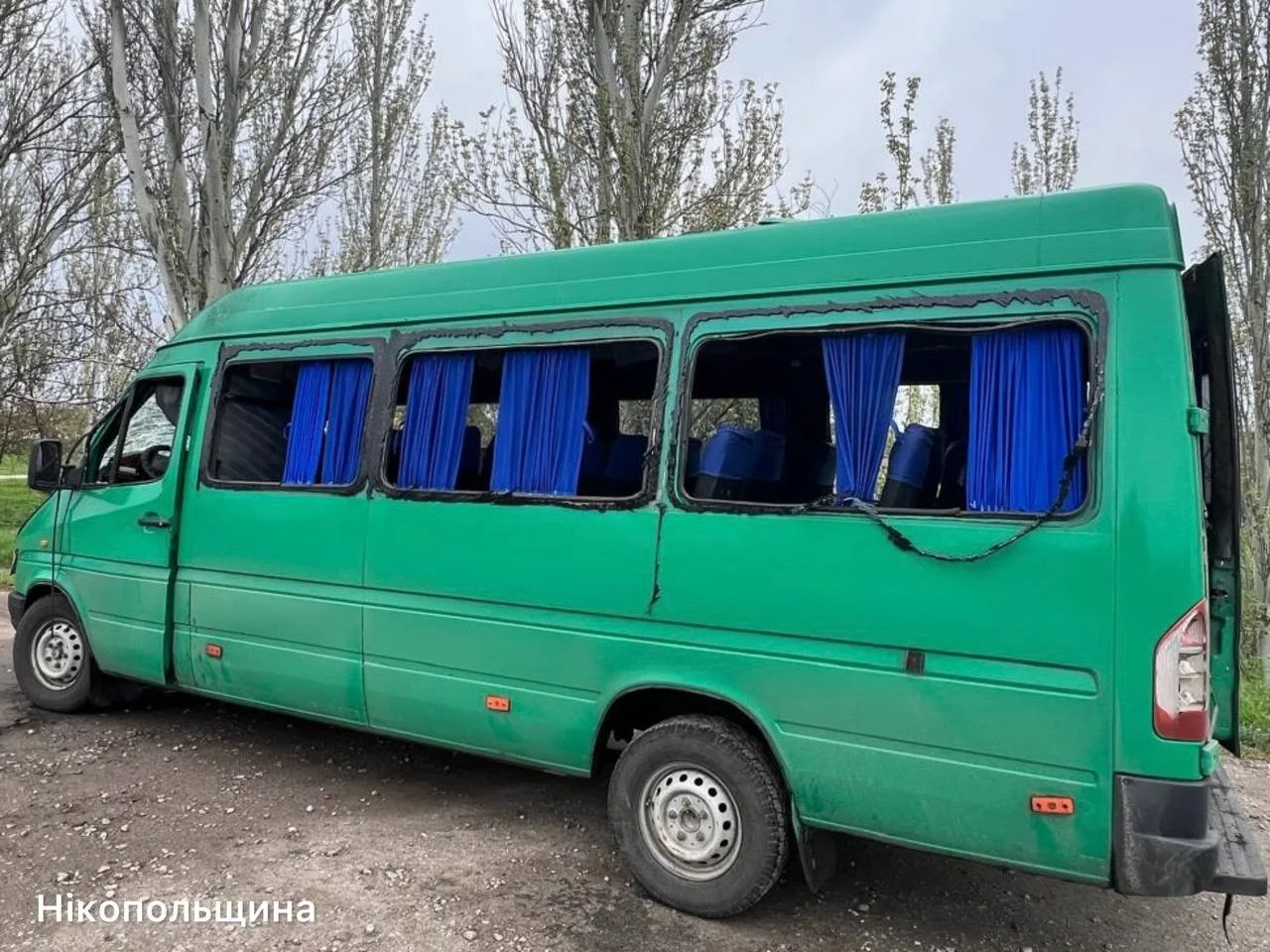 Масштабний терор Нікопольщини та Синельниківщини: є поранені, серед яких дитина