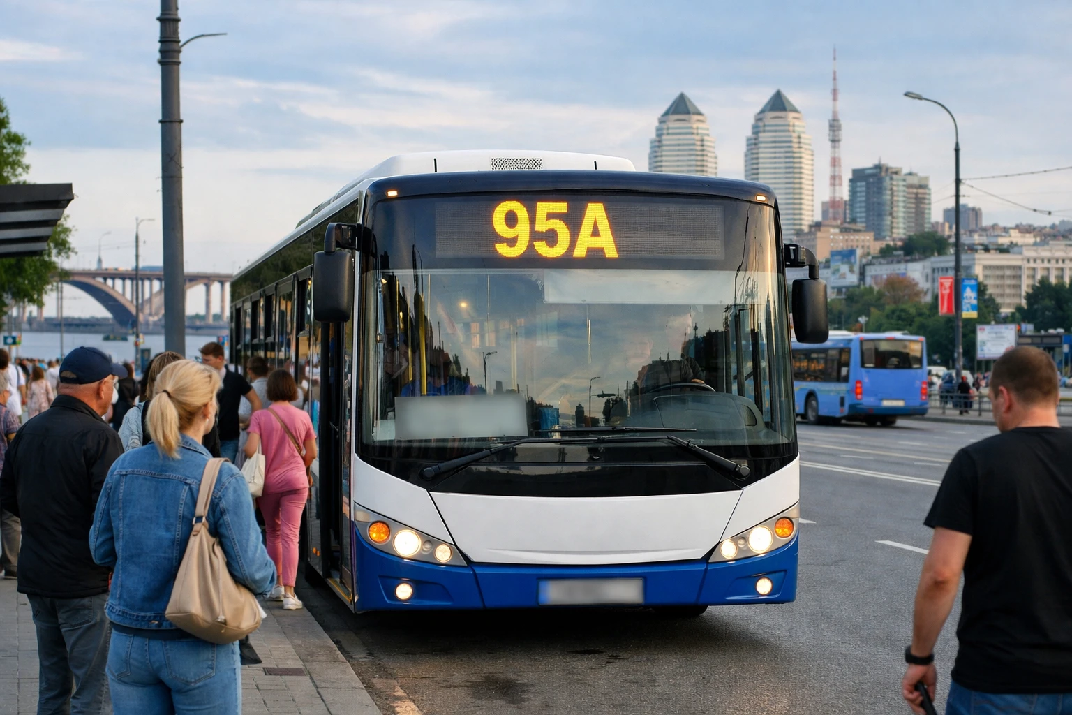 Автобус 95А Дніпро Автобус 87А Дніпро