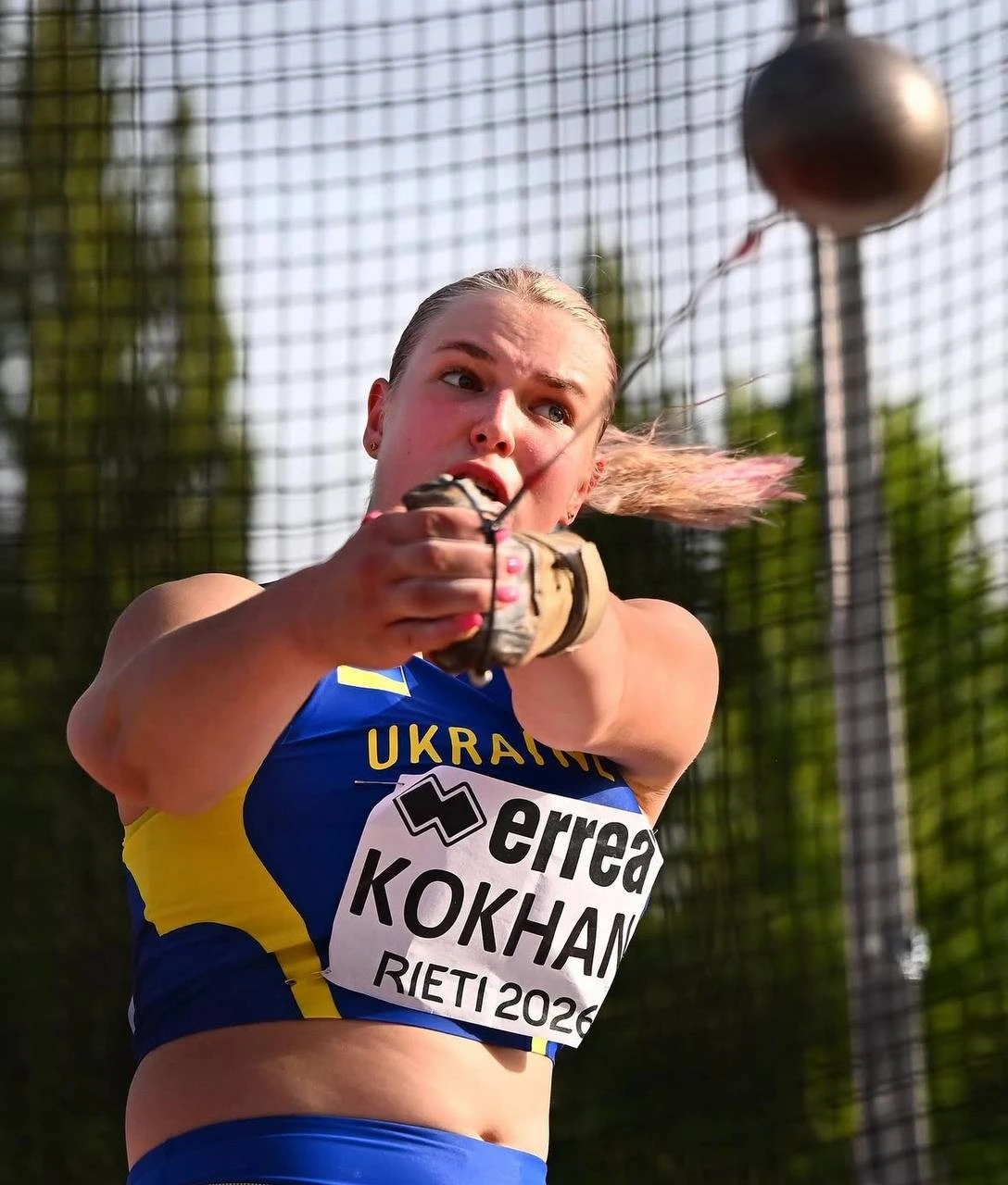 Золотий дебют: українка Міланія Кохан підкорила Європу в метанні молота Золотий дебют: українка Міланія Кохан підкорила Європу в метанні молота