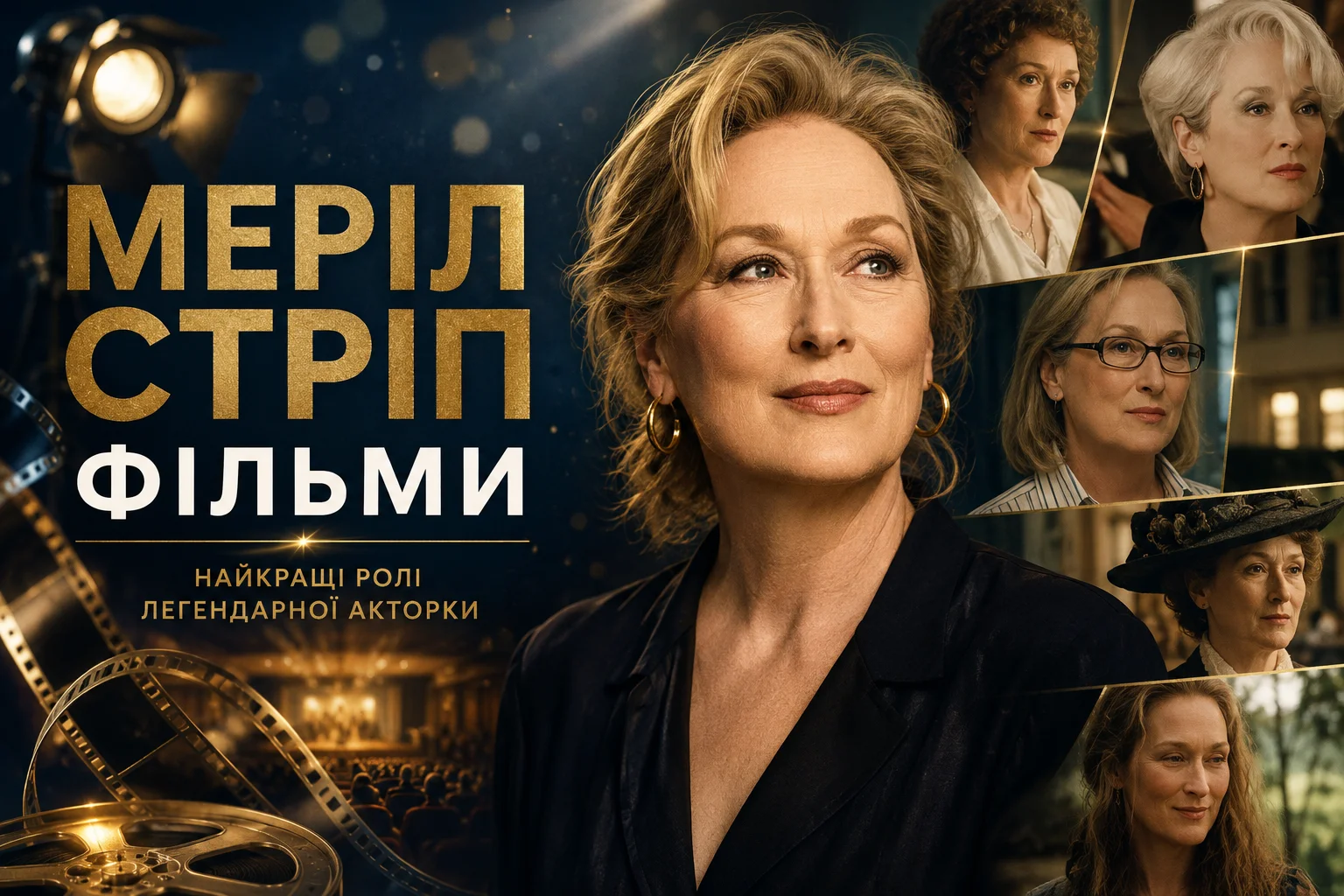 Що дивитись: фільми Меріл Стріп з рейтингами IMDb Що дивитись: фільми Меріл Стріп з рейтингами IMDb
