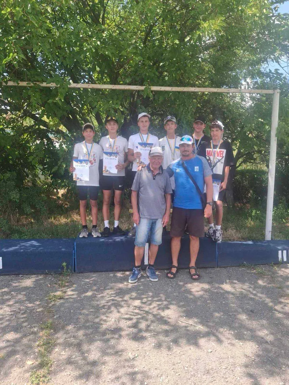Тріумф на воді: кам’янські веслувальники розбили конкурентів на чемпіонаті області